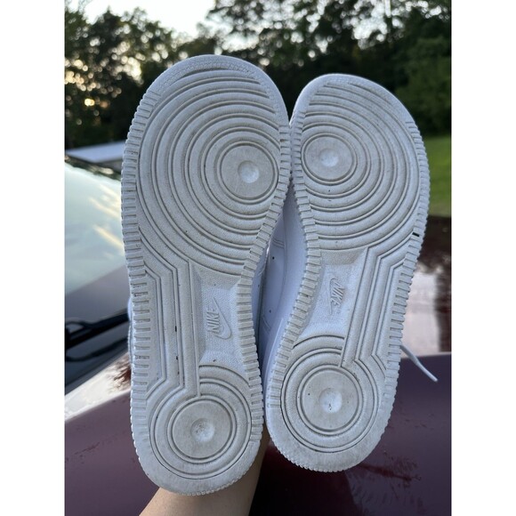 Nike Air Force 1 Low '07 White - 315122-111men's size US8 EU 41 - Picture 8 of 10